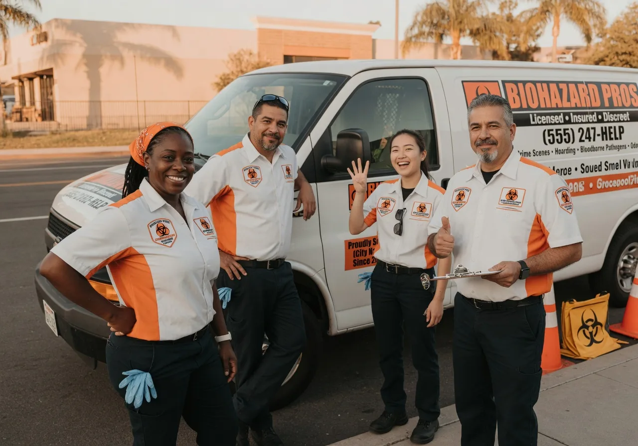 Biohazard Cleanup company in Romeoville, IL