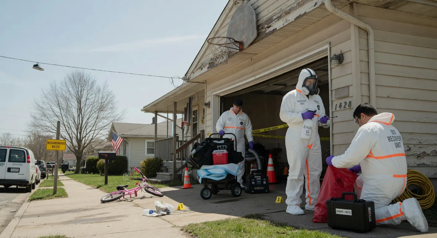 Biohazard Cleanup in Romeoville, IL near me